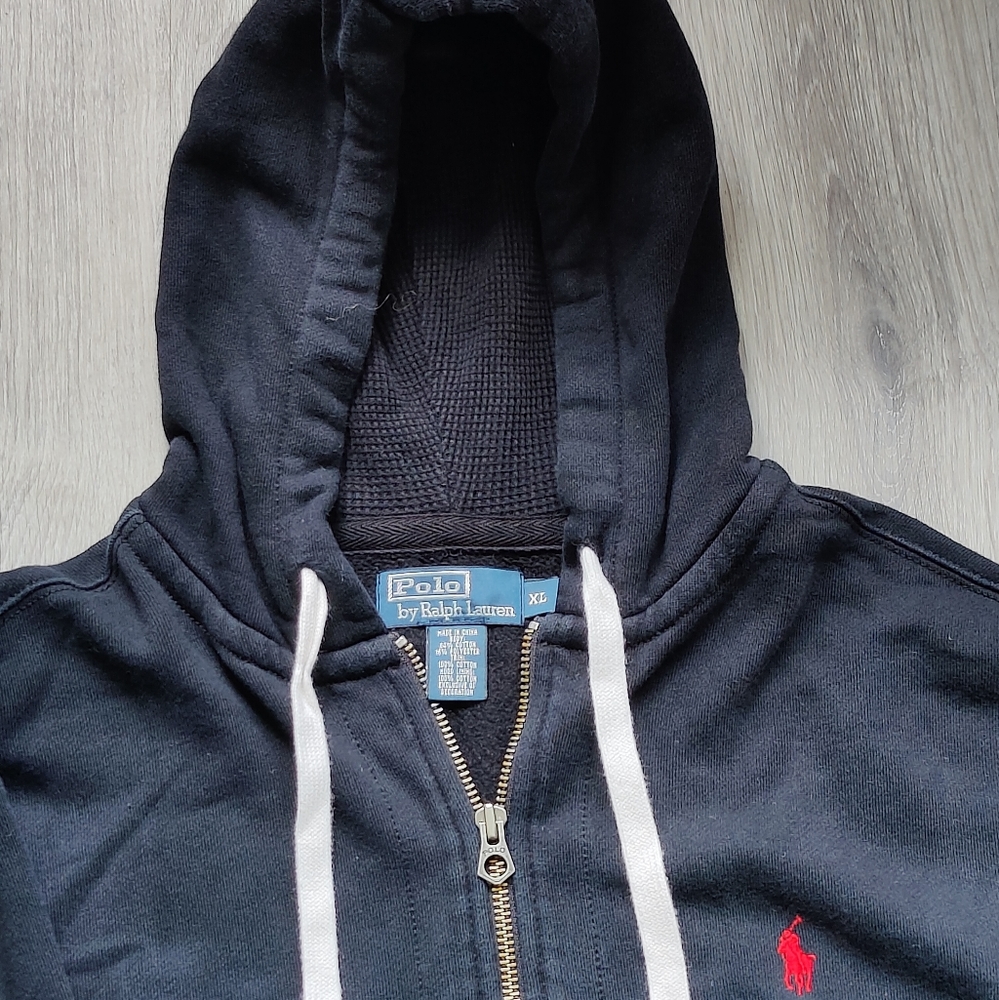 Polo Ralph Lauren Front Zip Hoodie